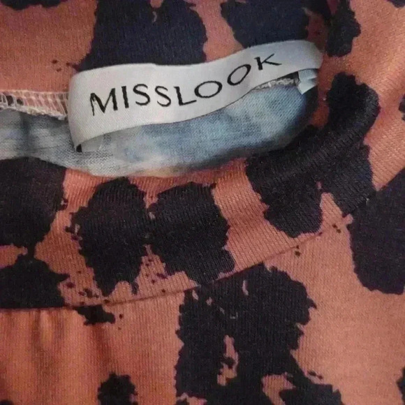 Misslook steer graphic long sleeve T-shirt size small - Picture 3 of 4